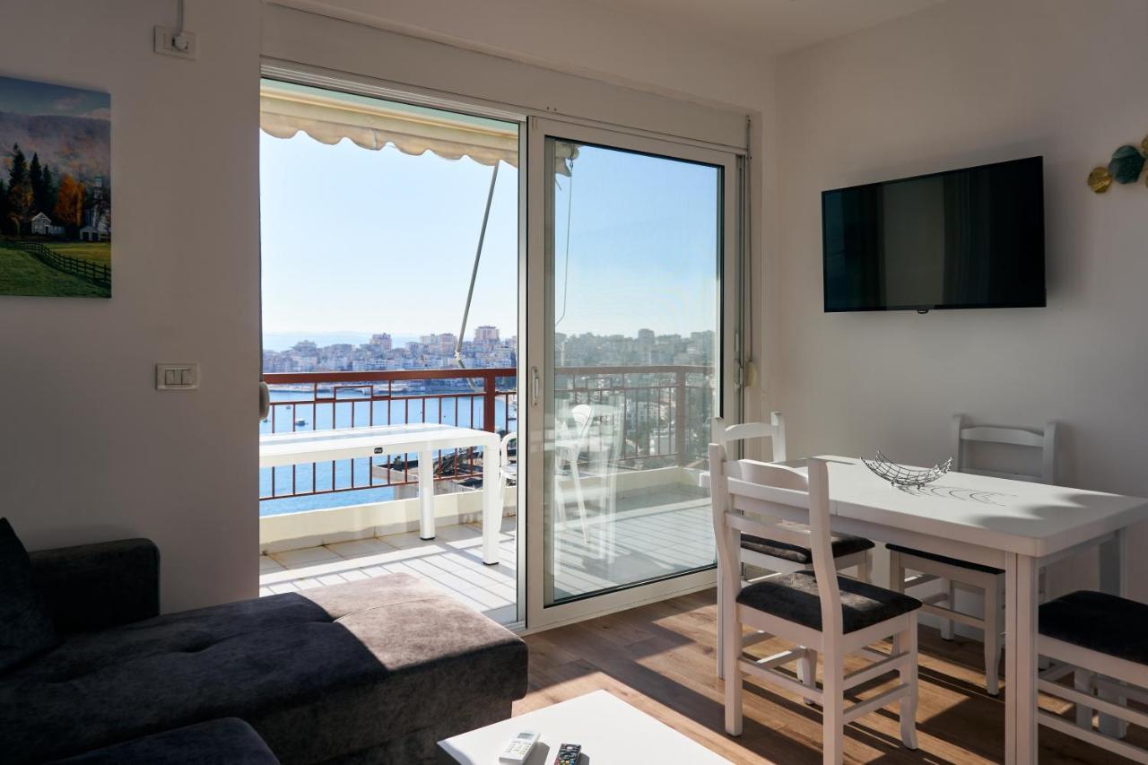 Central Beach Apartment Sarande Exterior photo